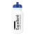 Imprinted MicroHalt Value Cycle Bottle 20 oz. White Blue