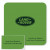 Imprinted Premium 7 x 7 Microfiber Cloth - Green