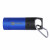 Promo Engraved Flashlight Wireless Speaker with Carabiner Clip - Blue