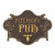 Personalized Hops & Barley Beer Pub Plaque for Mom