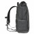 Imprinted Millennium Roll Top Canvas Backpack - Side pocket