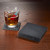 Custom Engraved Slate Coaster Set in box