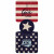 Promotional Koozie Holiday Can Kooler  - US Flag