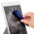 Imprinted Curvaceous Stylus Pen- Screen Cleaner Feature