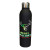 Full Color Logo Deluxe Halcyon Bottle -17oz - Black