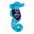 8" Seahorse Beanie
