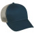 Structured Mesh Back Cap with Snap Closure Promo Navy/Khaki