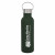 Logo Tipton Stainless Steel Bottle - 28 oz, Matte Forest Green