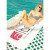 Superior Weight White Beach Towel Promo