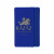 Custom Logo Silicone Smart Side Wallet - Royal