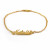 Custom Gold Name Anklet