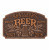 Personalized Quality Crafted Beer Plaque