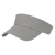 X-tra Value Visor Custom Embroidered - Gray