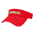 X-tra Value Visor Custom Embroidered - Red