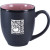 Matte Black & Color Bistro 16 oz Mug