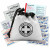 Cinch Tote First Aid Kit Imprinted white