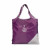 Latitudes Foldaway Shopper Promo Product - Plum