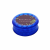 Full Color 55MM Translucent Cannabis Grinder - Blue