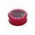 Full Color 55MM Translucent Cannabis Grinder - Red