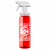 Transparent Spray Bottle 32 oz. with Logo Red