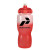 Imprinted Mood Poly-Saver Mate Bottle red