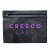 Logo 2 oz Push Release Child Resistant Pouch - Black