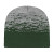 Customized Static Pattern Knit Beanie - Forest Green/heather