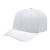 White Promo Original Poly/Cotton Snap Back Cap