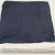 Customized Challenger Lambswool Throw 50 in. x 60 in. midnight blue