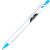 Imprinted MicroHalt Click Pen - Light Blue