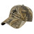 Camo 6 Panel Structured Cap - Realtree Max-5