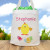 Personalized Egg Hunt Easter Chick Tote Bag