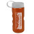 22 oz. Metallic Sports Bottle with Tethered Lid