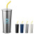 Imprinted Essex 23oz Stainless Straw Insulated Tumbler | Custom Drinkware