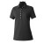 Black Callaway Ladies Ottoman Polo with Logo | Embroidered Callaway Golf Shirts