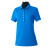 Magnetic Blue Callaway Ladies Ottoman Polo with Logo 