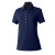 Navy Ladies Ottoman Polo with Logo | Embroidered Callaway Polo Shirts