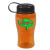 18 oz. Poly-Pure Sports Bottle with Tethered Lid