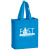 Cool Blue Custom Recession Buster 8 x 10 x 5 Non-Woven Tote Bag