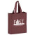 Burgundy Custom Recession Buster 8 x 10 x 5 Non-Woven Tote Bag