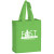 Lime Custom Recession Buster 8 x 10 x 5 Non-Woven Tote Bag