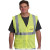 Promotional 2 Pocket Value Mesh Vest - Yellow