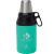 Manna 64 oz. Stack Growler with Logo Aqua