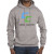 Light Steel Custom Champion Double Dry Eco Pullover Hood