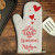 Made With Love Personalized Oven Mitt