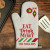 Eat, Drink and Be Merry Personalized Oven Mitt