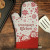 Holiday Blizzard Personalized Oven Mitt