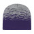 Customized Static Pattern Knit Beanie - Purple/heather