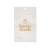 Logo Imprinted 7 Gram Cannabis Barrier Bag - White