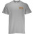 Promotional Digital Imprinted Cotton Colored Tee Ash Gray